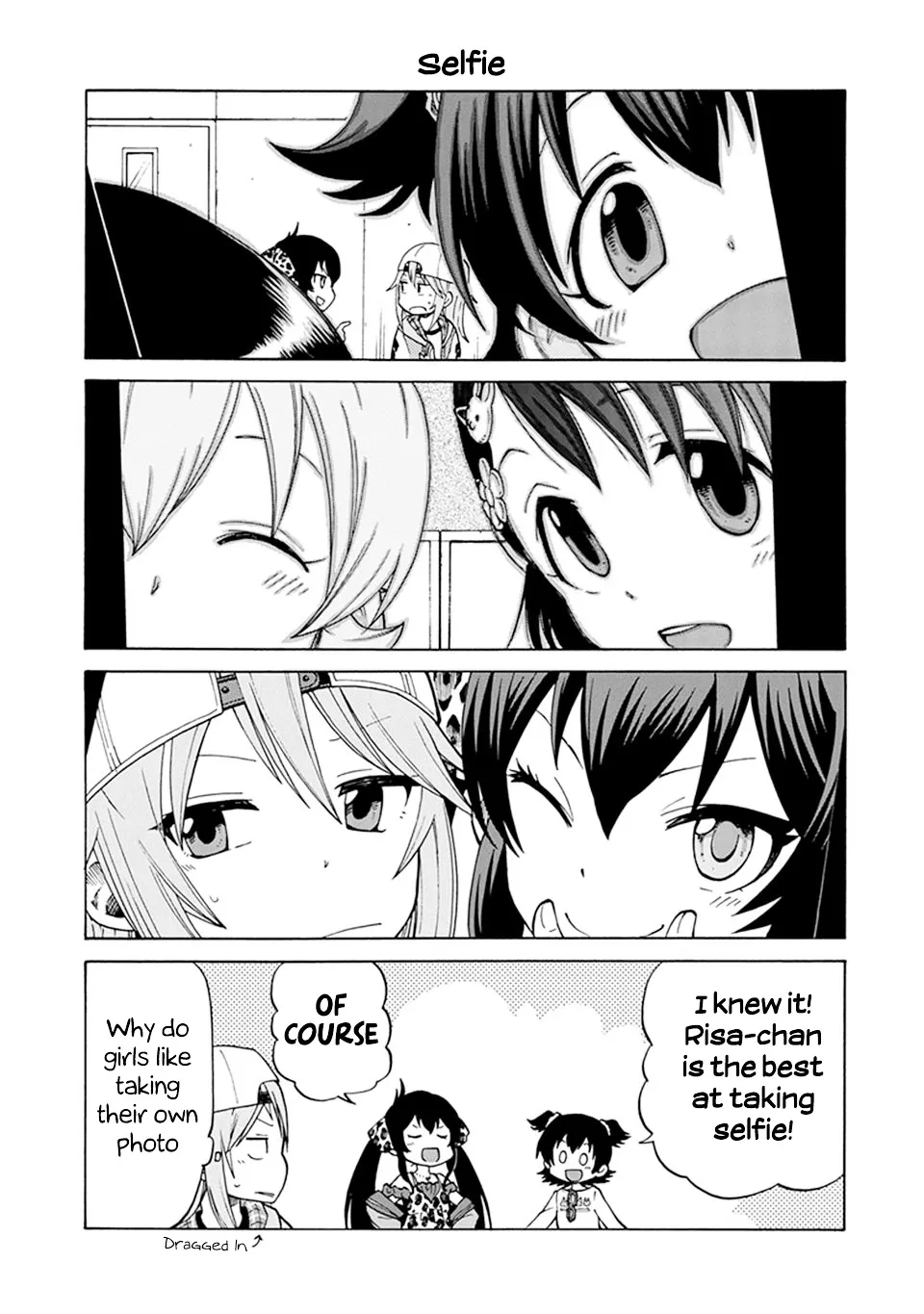 THE iDOLM@STER Cinderella Girls - U149 Chapter 7 page 5 - 