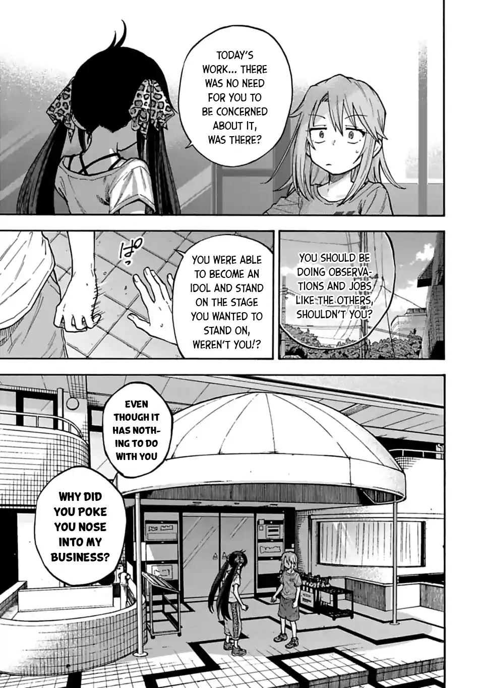 THE iDOLM@STER Cinderella Girls - U149 Chapter 70 page 3 - 