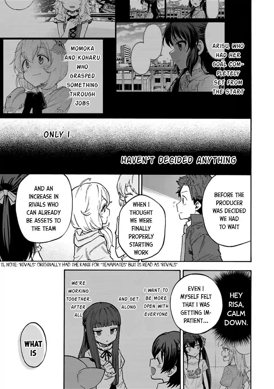 THE iDOLM@STER Cinderella Girls - U149 Chapter 70 page 7 - 