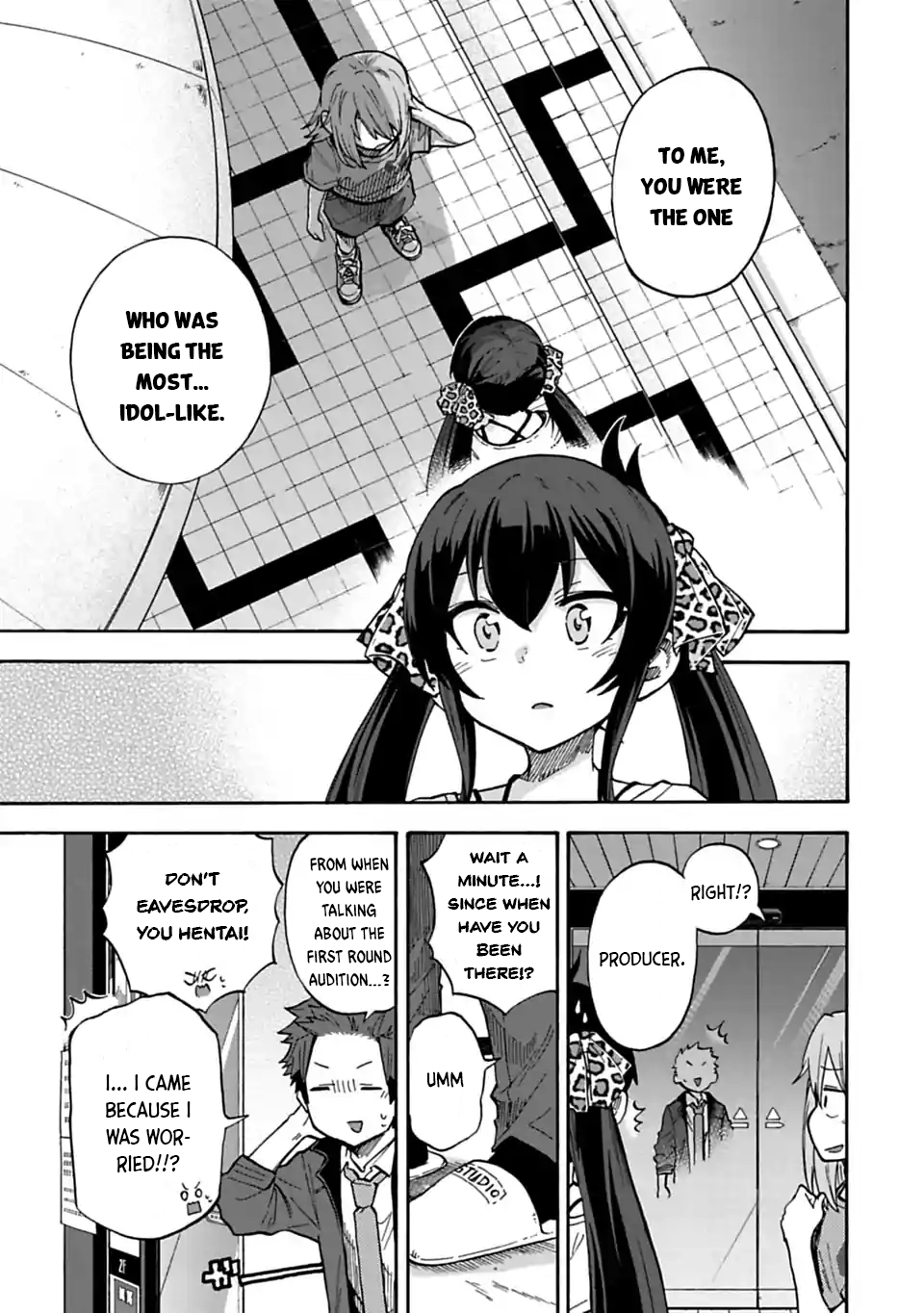 THE iDOLM@STER Cinderella Girls - U149 Chapter 70 page 9 - 