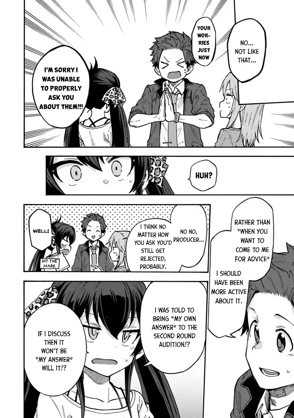 THE iDOLM@STER Cinderella Girls - U149 Chapter 70 page 10 - 