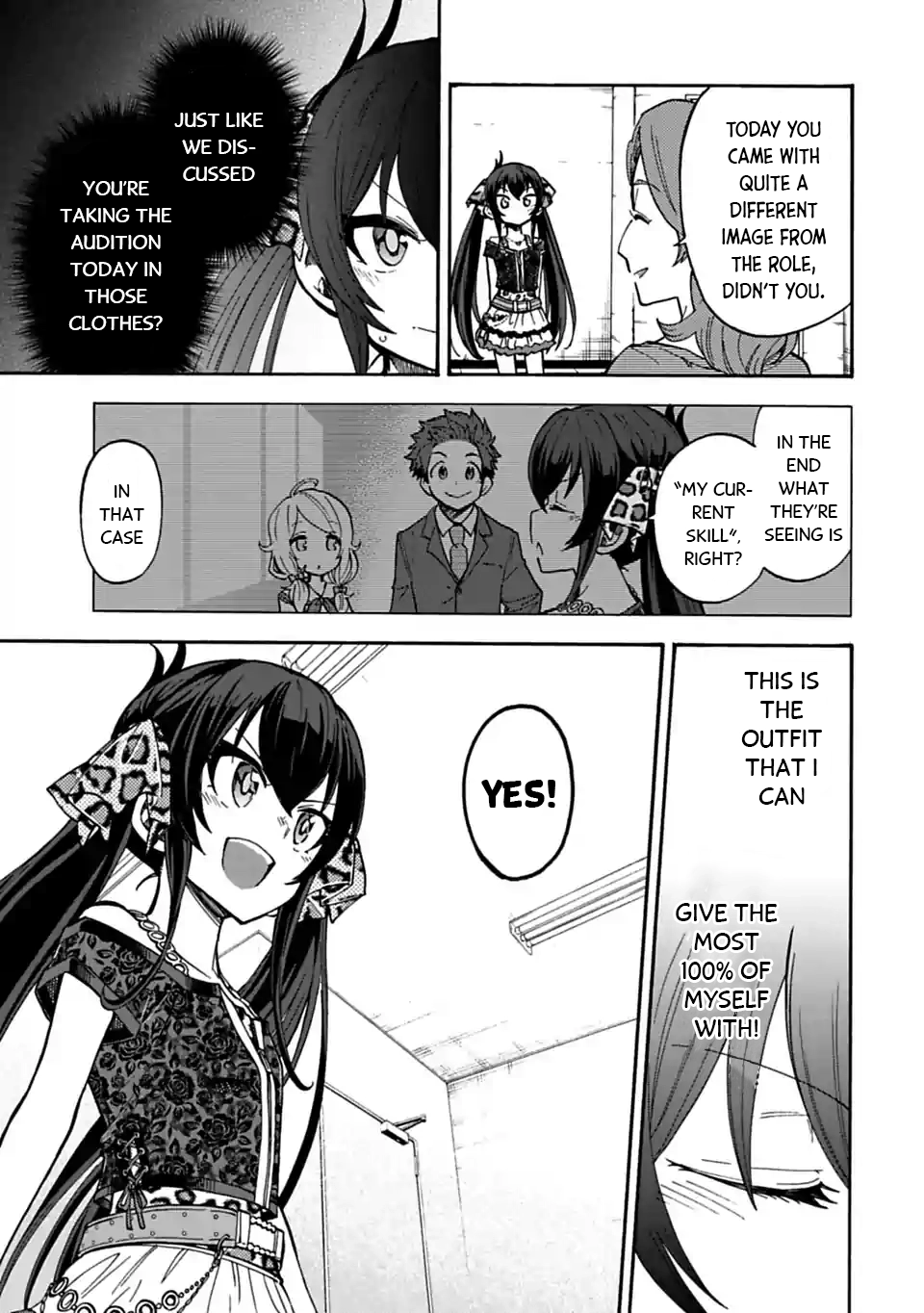 THE iDOLM@STER Cinderella Girls - U149 Chapter 71.2 page 5 - 