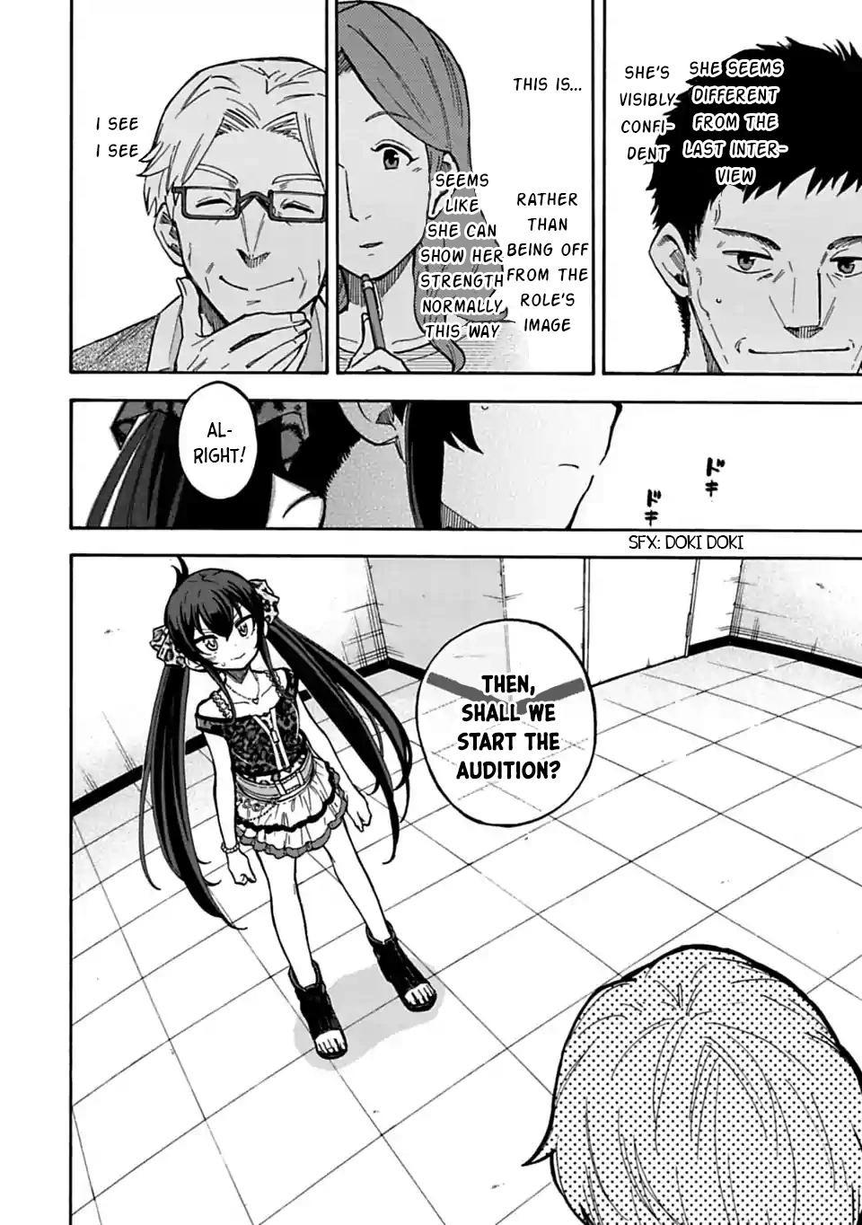 THE iDOLM@STER Cinderella Girls - U149 Chapter 71.2 page 6 - 