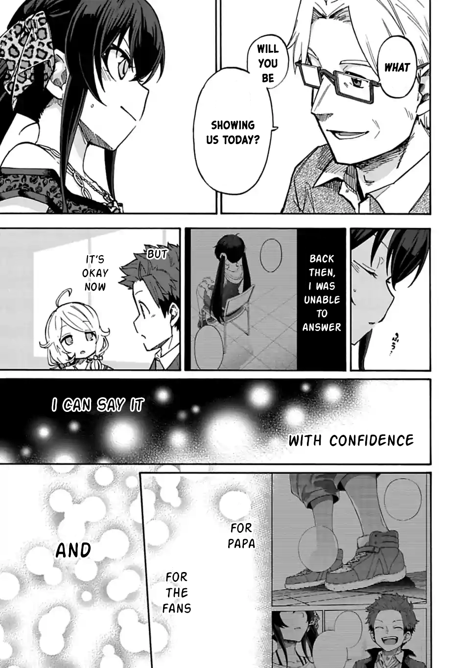 THE iDOLM@STER Cinderella Girls - U149 Chapter 71.2 page 7 - 