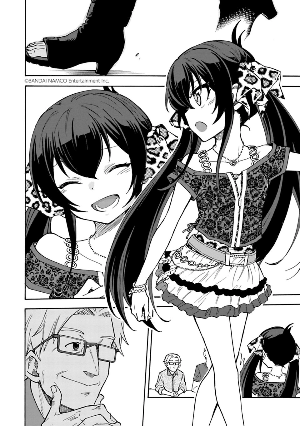 THE iDOLM@STER Cinderella Girls - U149 Chapter 71.3 page 1 - 