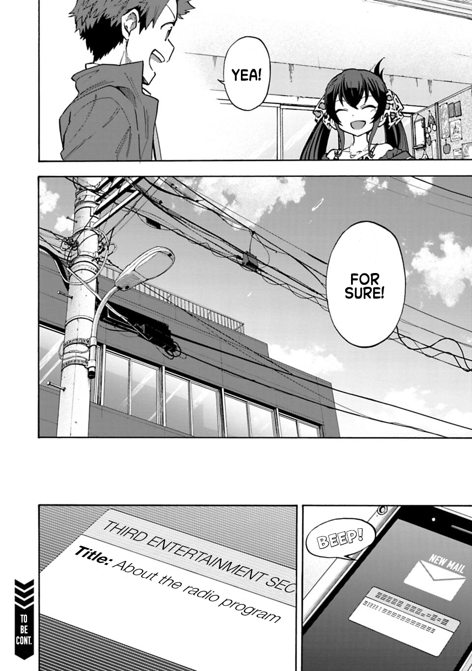 THE iDOLM@STER Cinderella Girls - U149 Chapter 71.3 page 11 - 