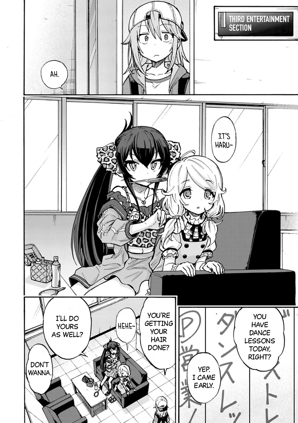 THE iDOLM@STER Cinderella Girls - U149 Chapter 71.3 page 3 - 