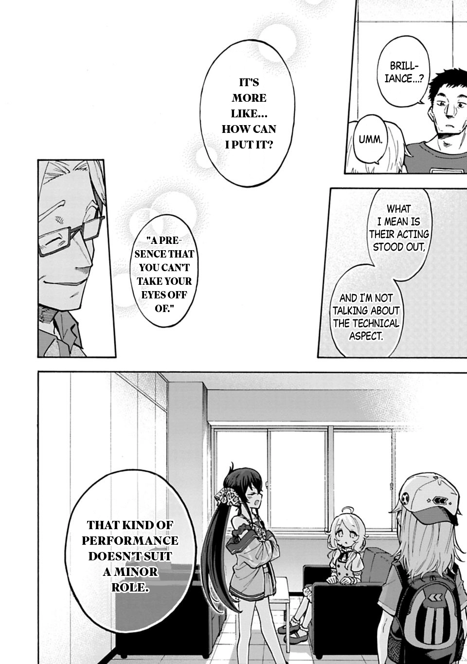 THE iDOLM@STER Cinderella Girls - U149 Chapter 71.3 page 7 - 
