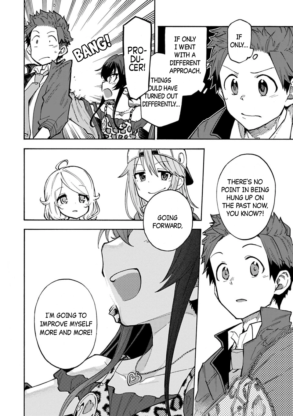 THE iDOLM@STER Cinderella Girls - U149 Chapter 71.3 page 9 - 