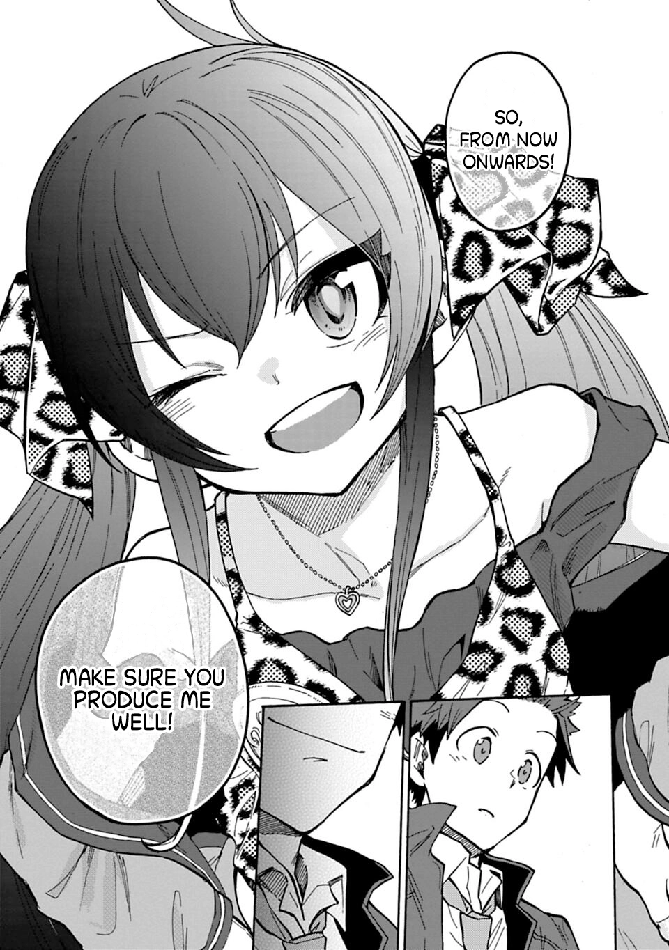 THE iDOLM@STER Cinderella Girls - U149 Chapter 71.3 page 10 - 