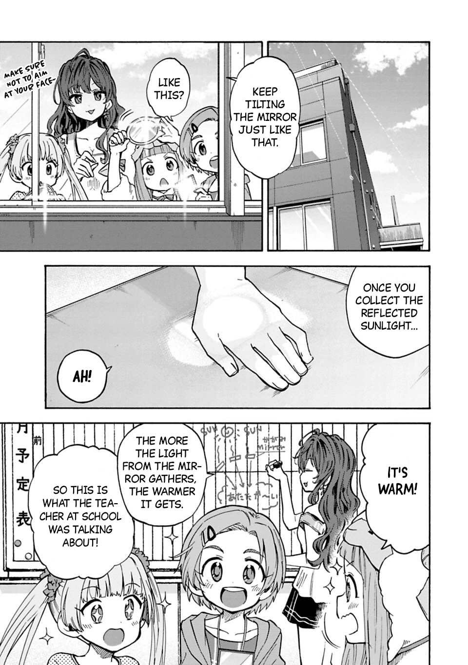 THE iDOLM@STER Cinderella Girls - U149 Chapter 71.4 page 1 - 