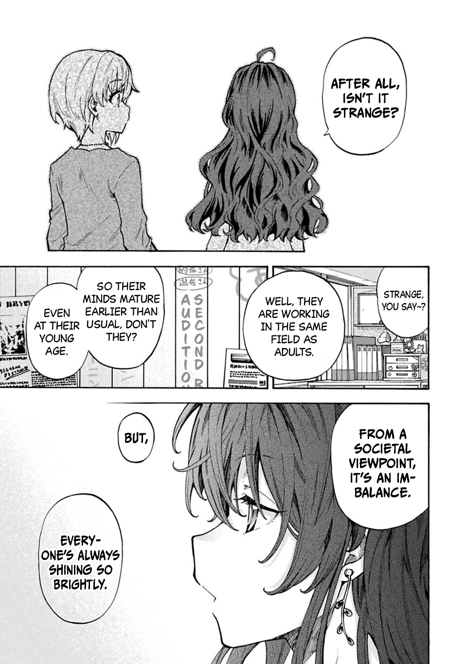 THE iDOLM@STER Cinderella Girls - U149 Chapter 71.4 page 3 - 