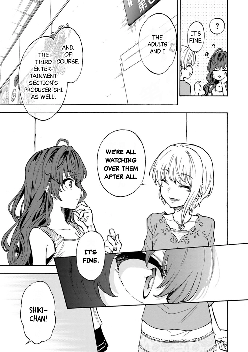THE iDOLM@STER Cinderella Girls - U149 Chapter 71.4 page 5 - 