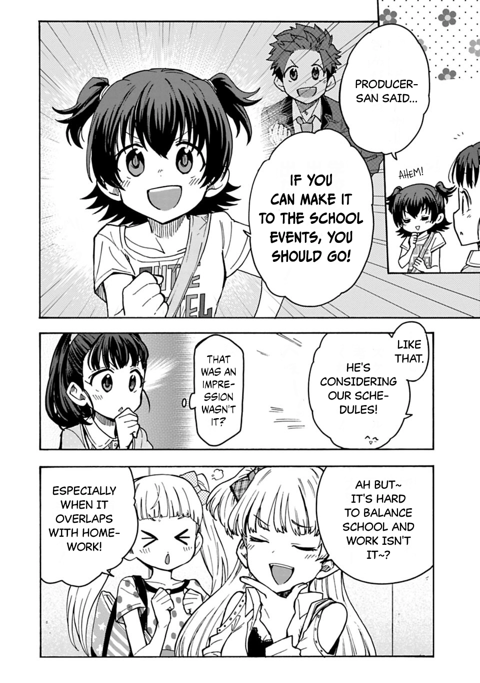 THE iDOLM@STER Cinderella Girls - U149 Chapter 71.5 page 2 - 