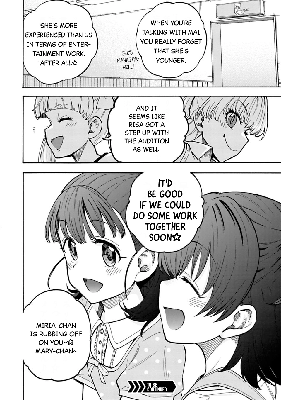 THE iDOLM@STER Cinderella Girls - U149 Chapter 71.5 page 6 - 