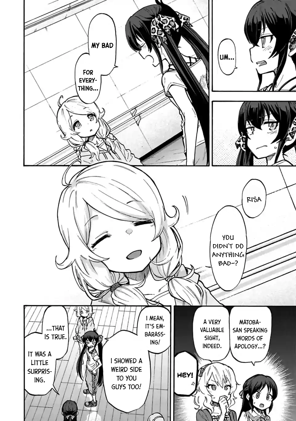 THE iDOLM@STER Cinderella Girls - U149 Chapter 71 page 2 - 