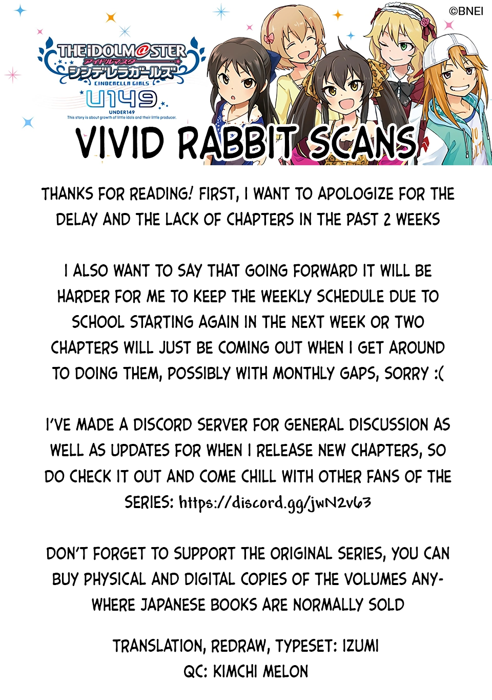 THE iDOLM@STER Cinderella Girls - U149 Chapter 71 page 13 - 