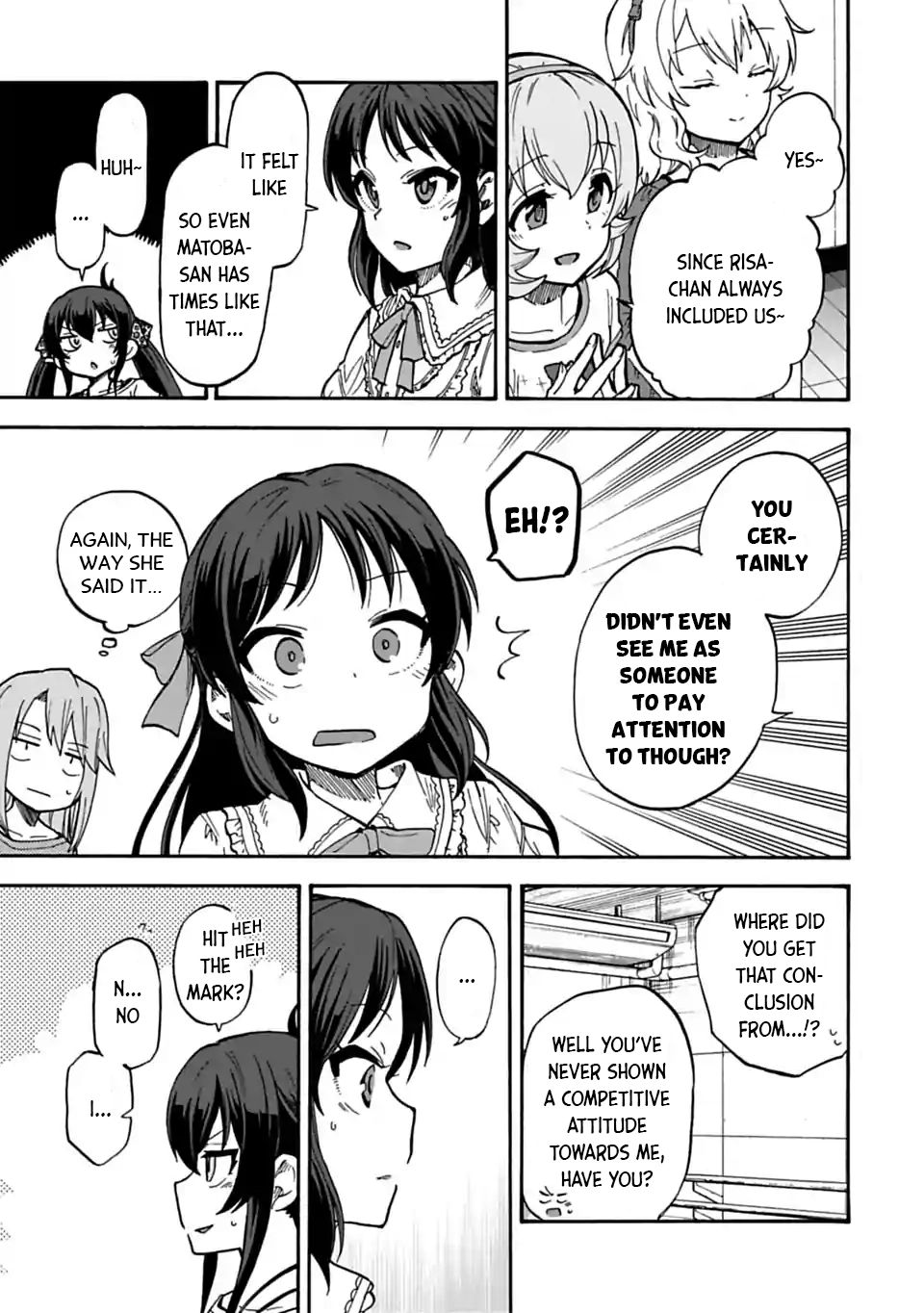 THE iDOLM@STER Cinderella Girls - U149 Chapter 71 page 3 - 