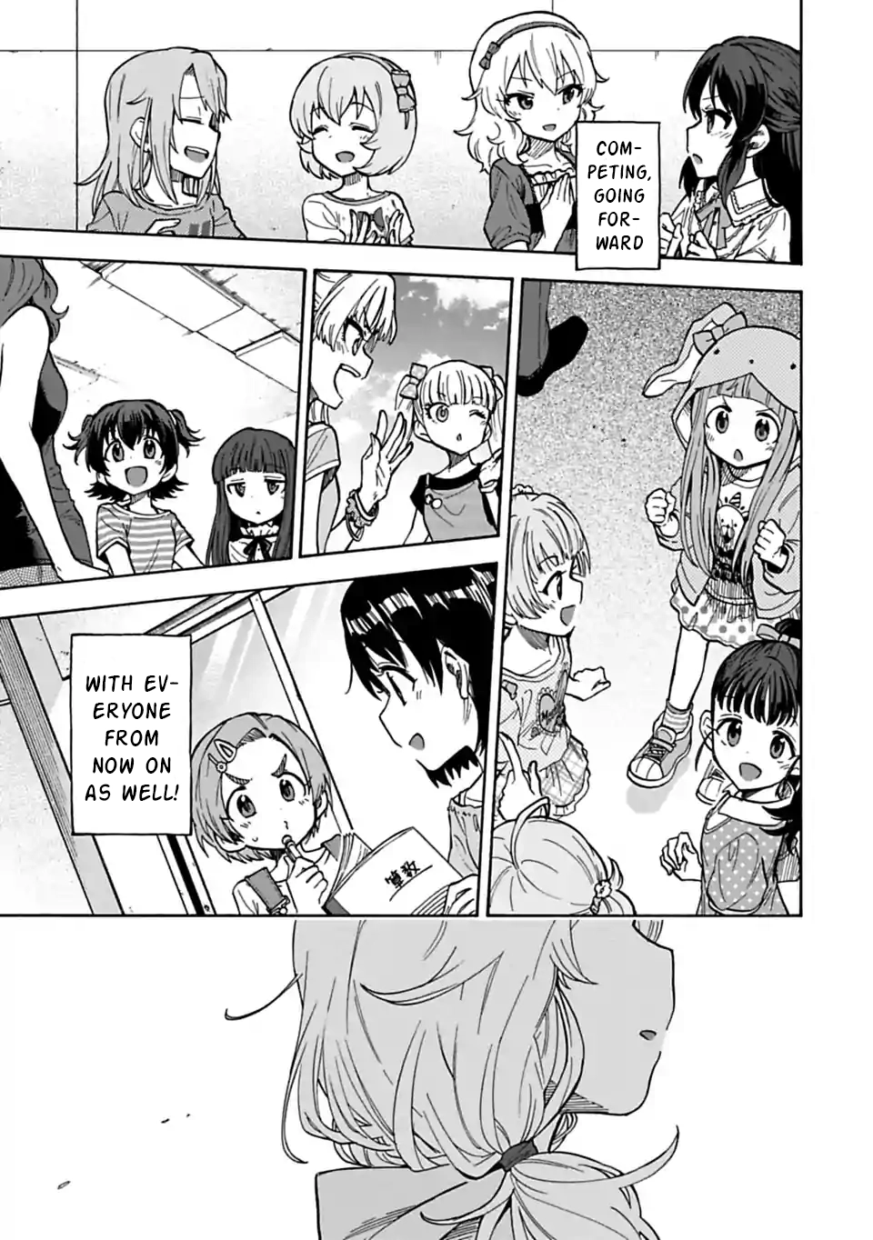 THE iDOLM@STER Cinderella Girls - U149 Chapter 71 page 7 - 