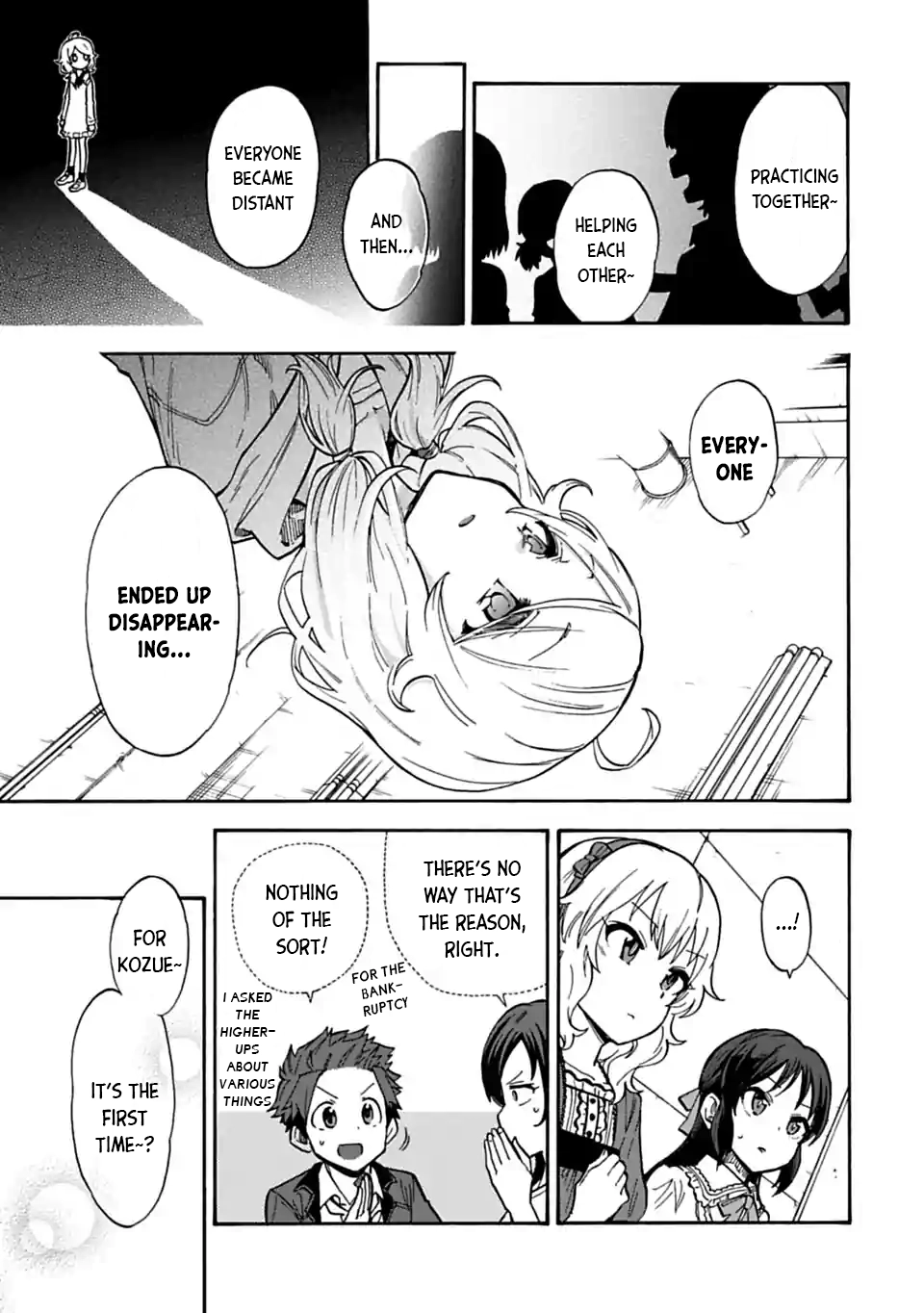 THE iDOLM@STER Cinderella Girls - U149 Chapter 71 page 9 - 