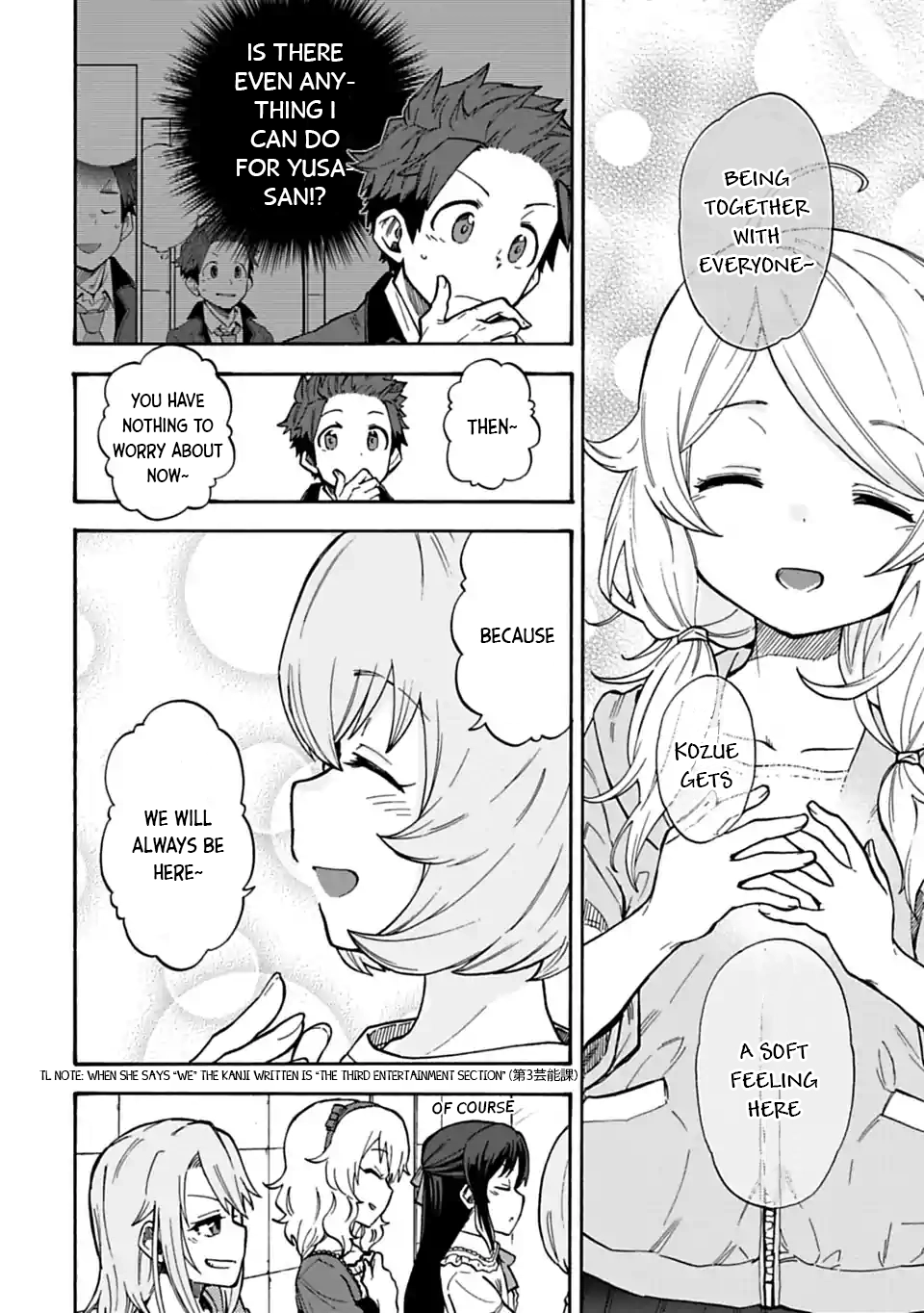 THE iDOLM@STER Cinderella Girls - U149 Chapter 71 page 10 - 