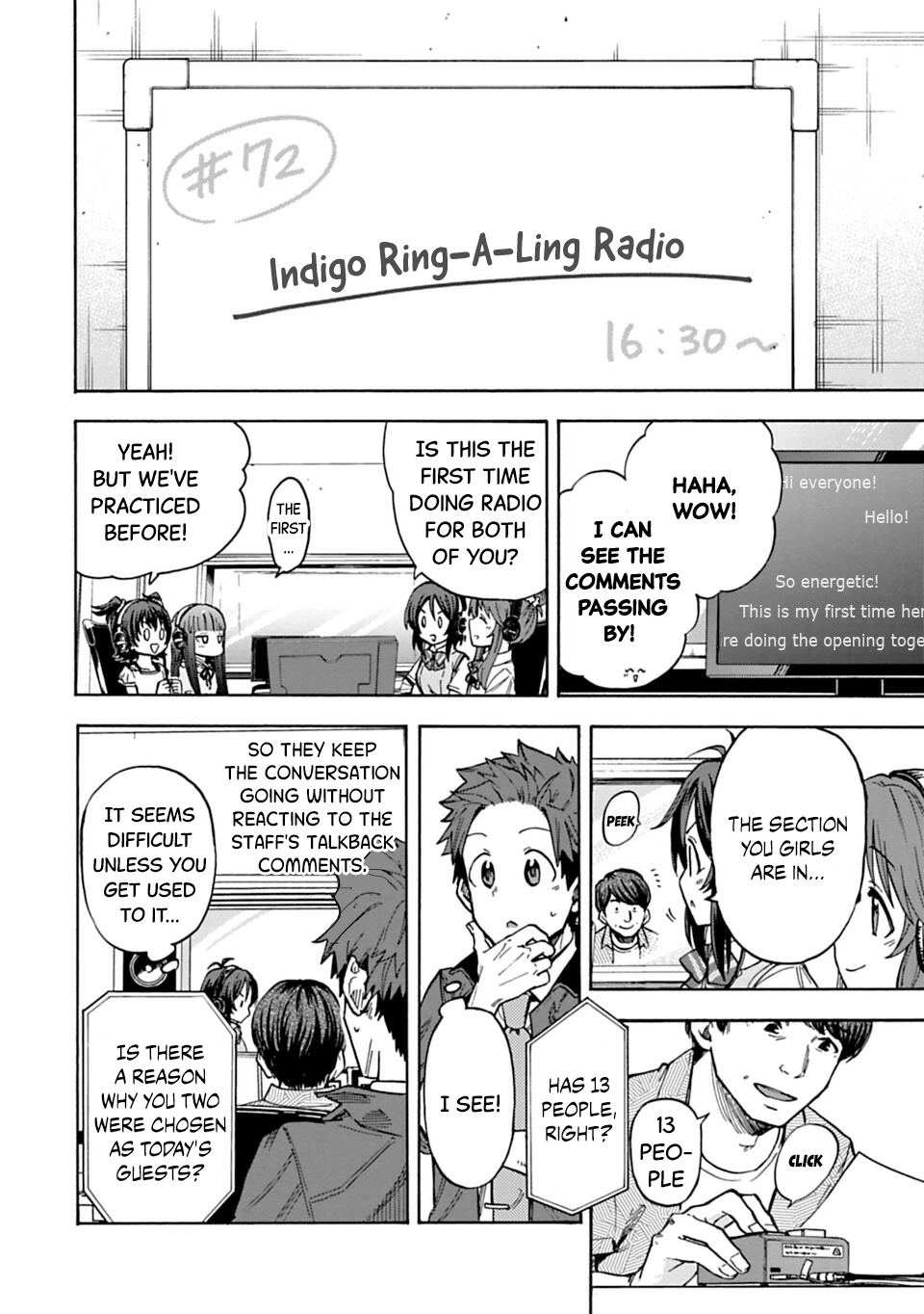THE iDOLM@STER Cinderella Girls - U149 Chapter 72 page 3 - 