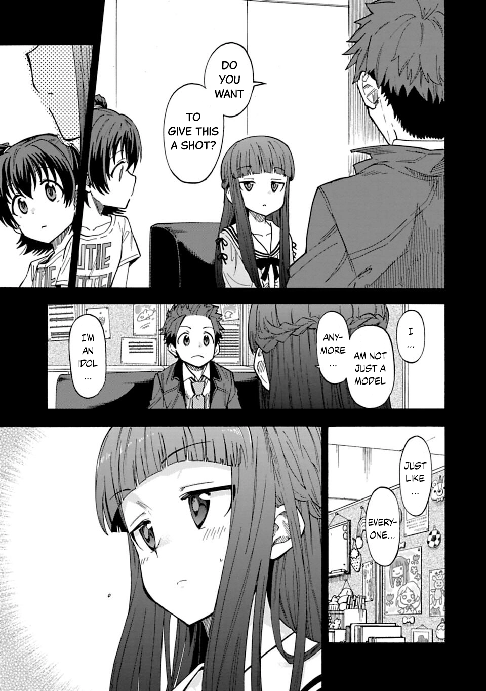 THE iDOLM@STER Cinderella Girls - U149 Chapter 72 page 6 - 