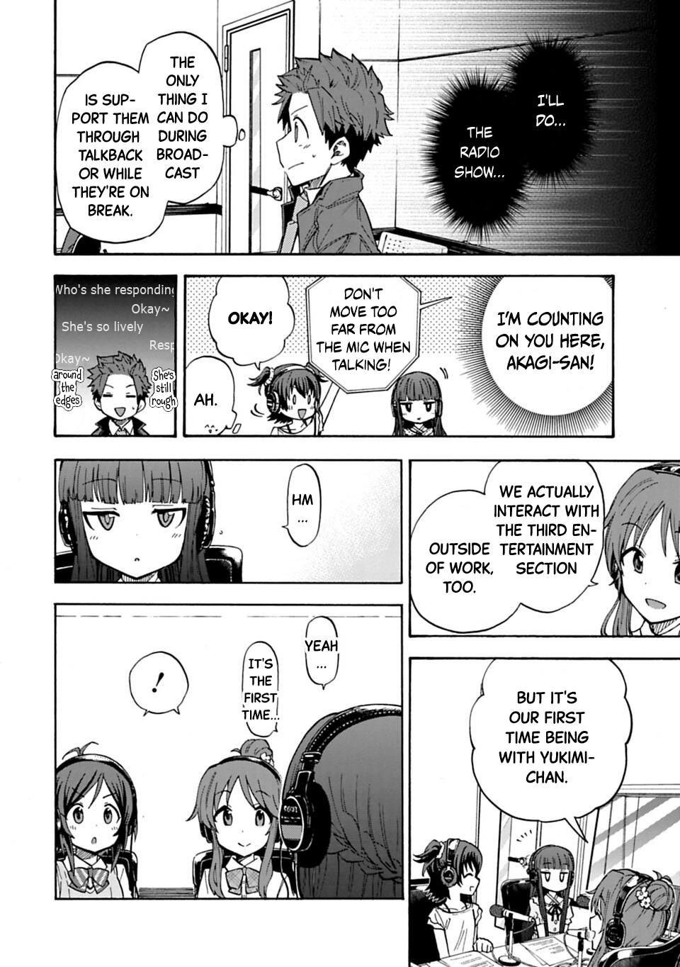 THE iDOLM@STER Cinderella Girls - U149 Chapter 72 page 7 - 