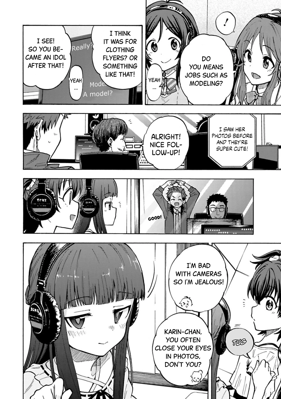 THE iDOLM@STER Cinderella Girls - U149 Chapter 72 page 9 - 