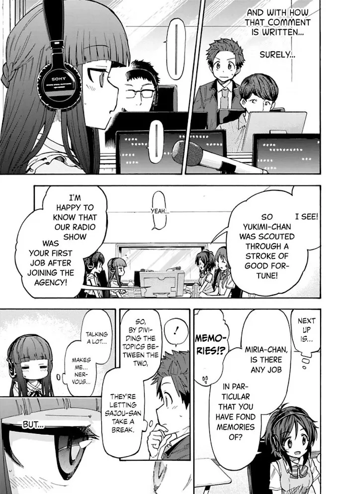 THE iDOLM@STER Cinderella Girls - U149 Chapter 73 page 7 - 