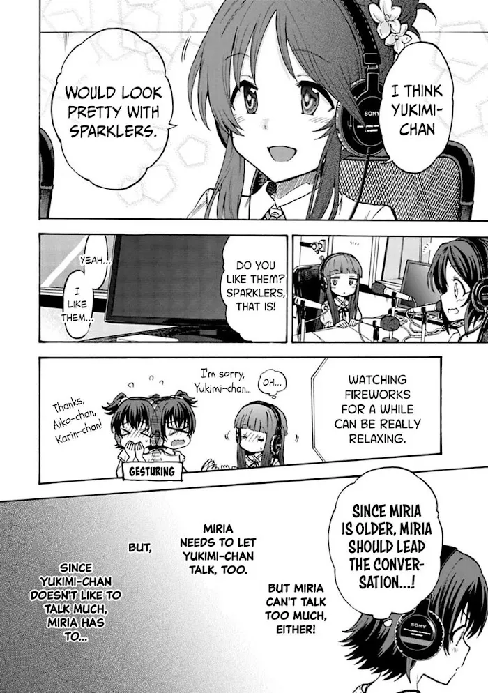 THE iDOLM@STER Cinderella Girls - U149 Chapter 73 page 10 - 