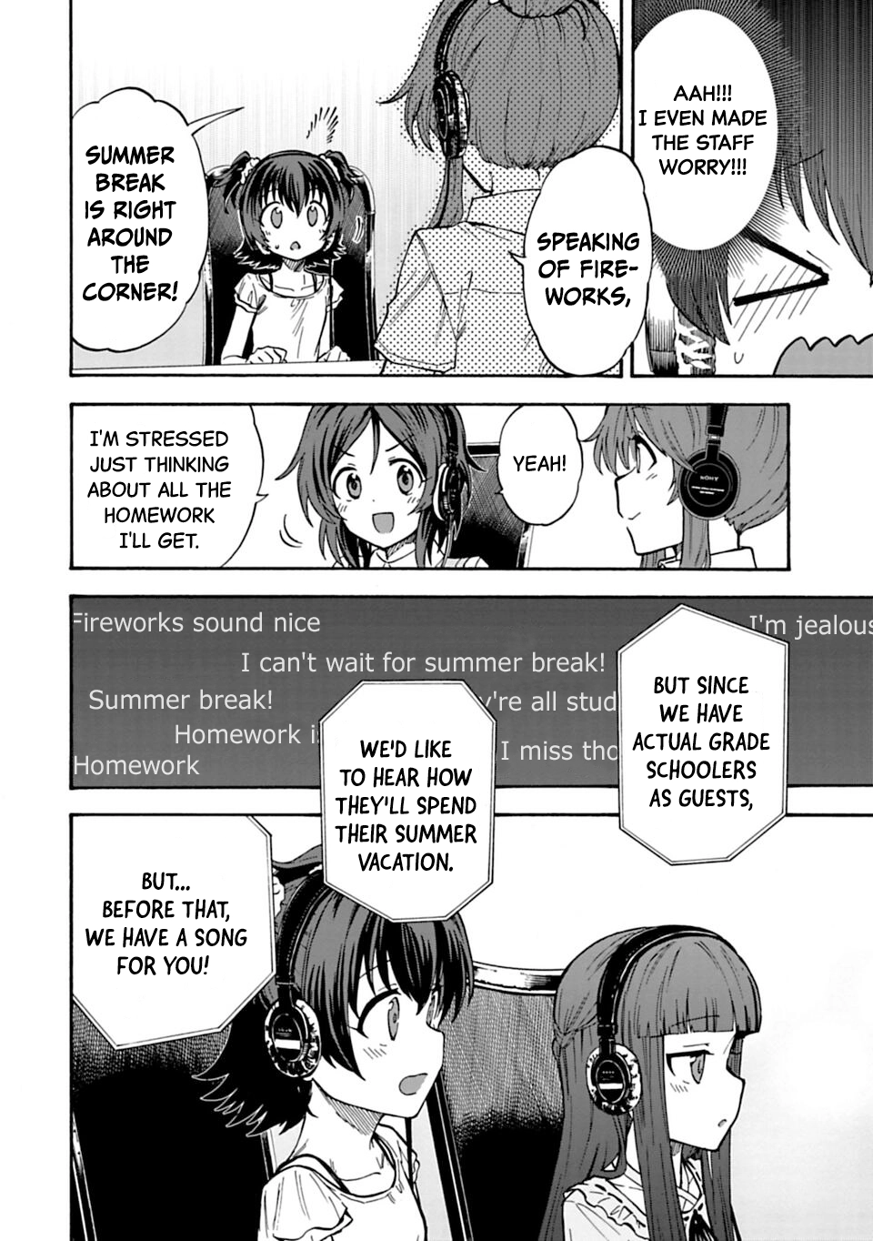 THE iDOLM@STER Cinderella Girls - U149 Chapter 74 page 2 - 