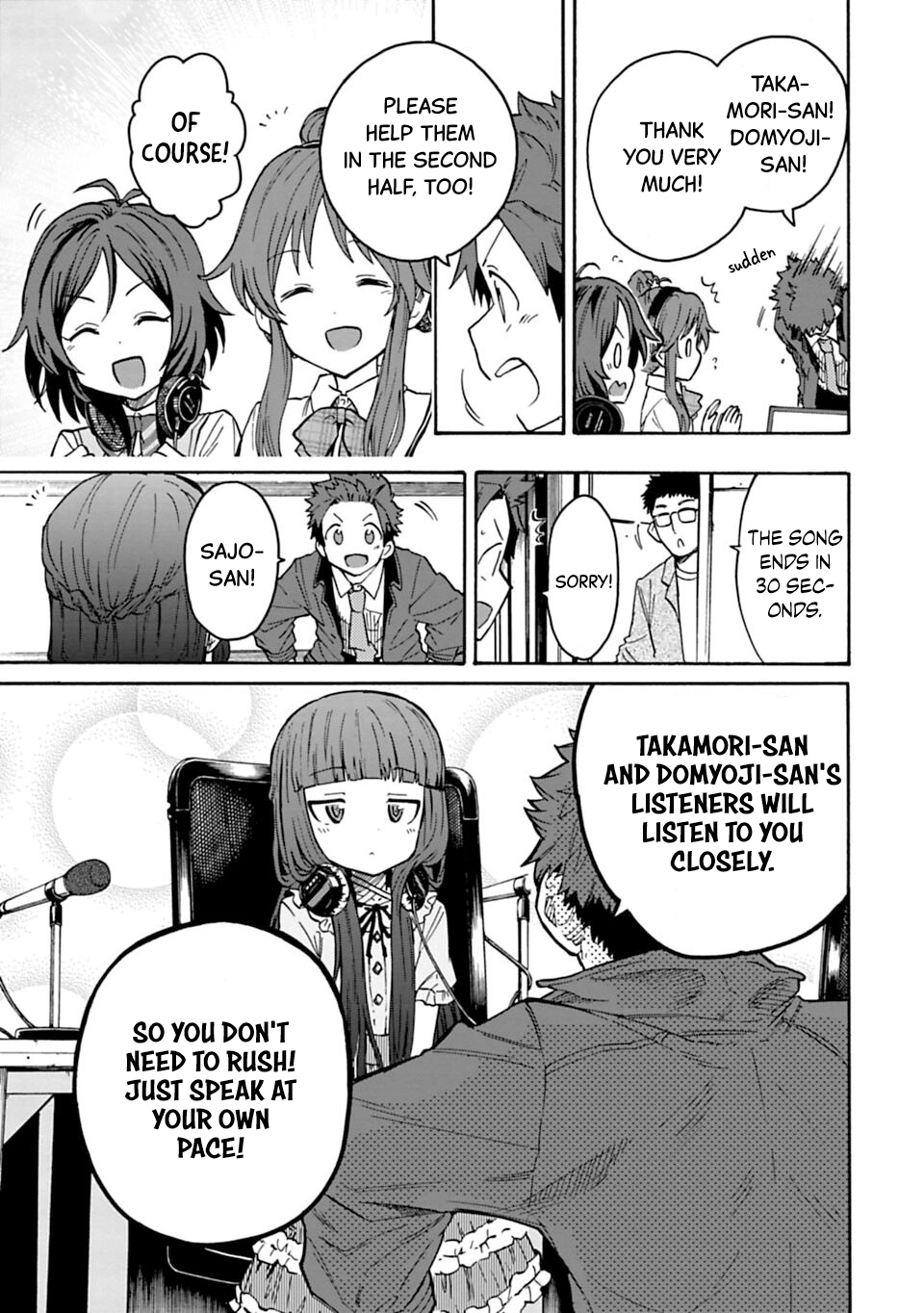 THE iDOLM@STER Cinderella Girls - U149 Chapter 74 page 11 - 