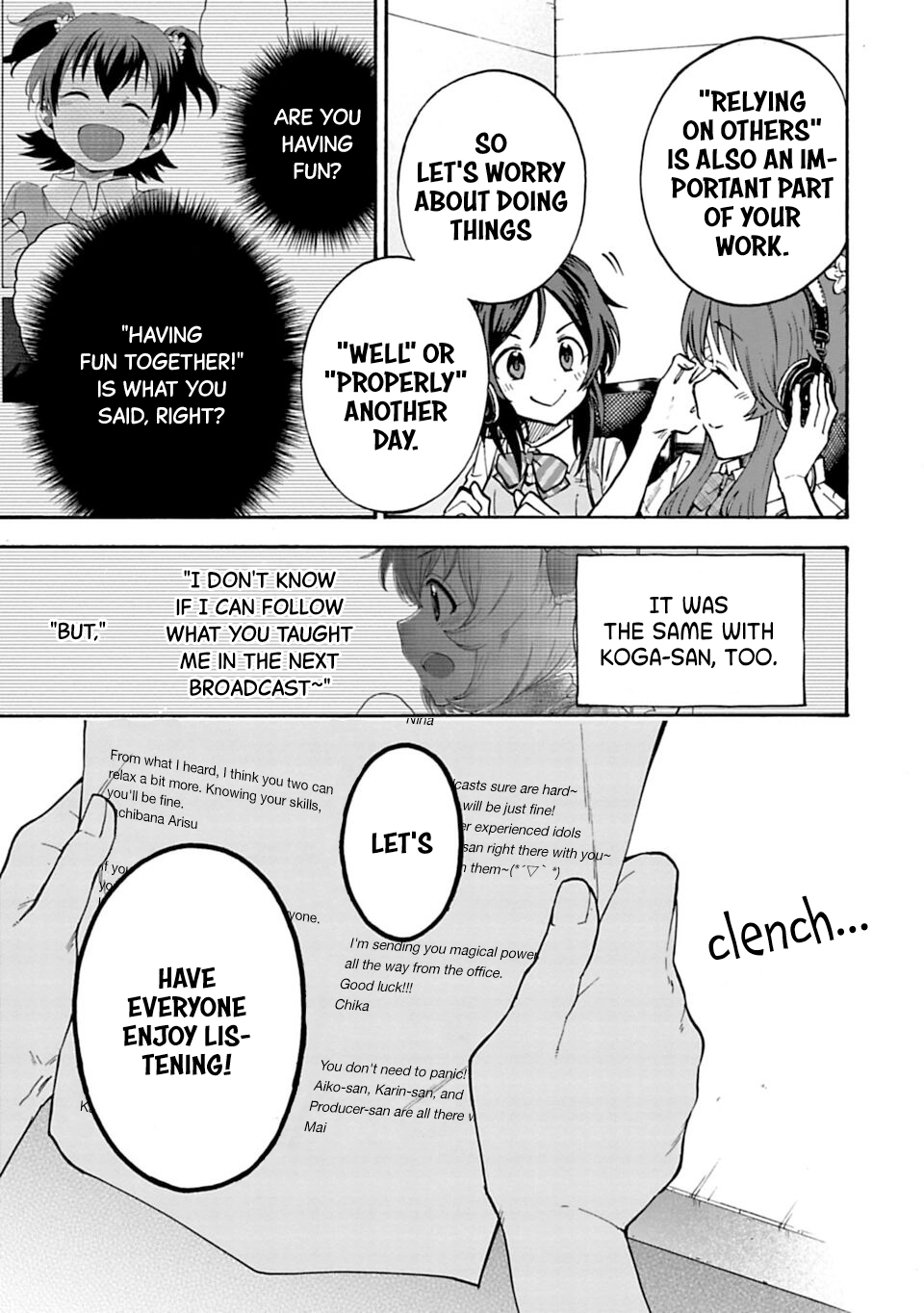THE iDOLM@STER Cinderella Girls - U149 Chapter 74 page 13 - 
