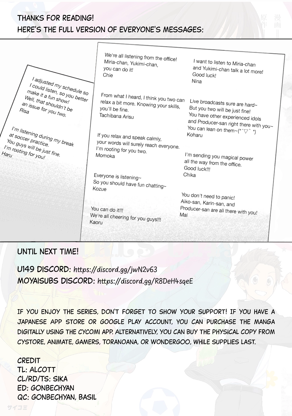 THE iDOLM@STER Cinderella Girls - U149 Chapter 74 page 15 - 