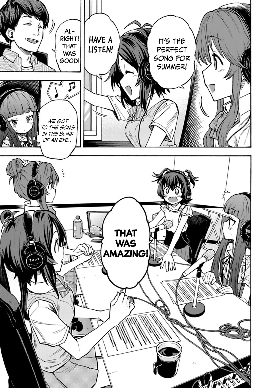 THE iDOLM@STER Cinderella Girls - U149 Chapter 74 page 3 - 