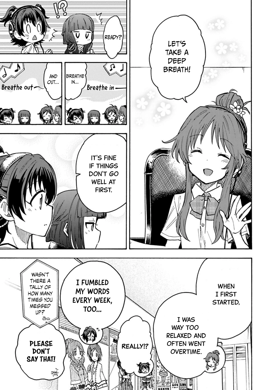 THE iDOLM@STER Cinderella Girls - U149 Chapter 74 page 5 - 