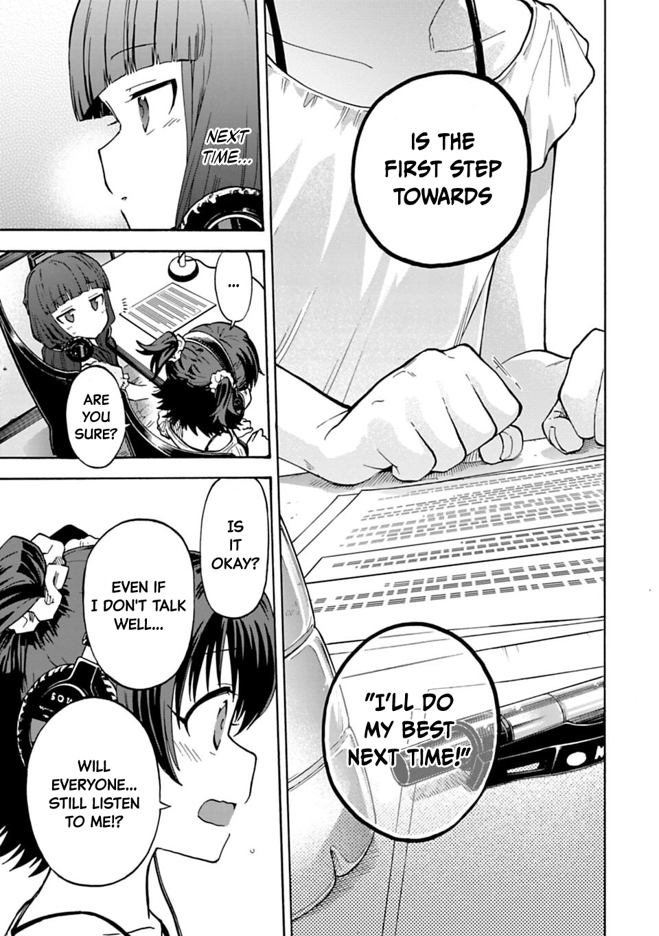 THE iDOLM@STER Cinderella Girls - U149 Chapter 74 page 7 - 