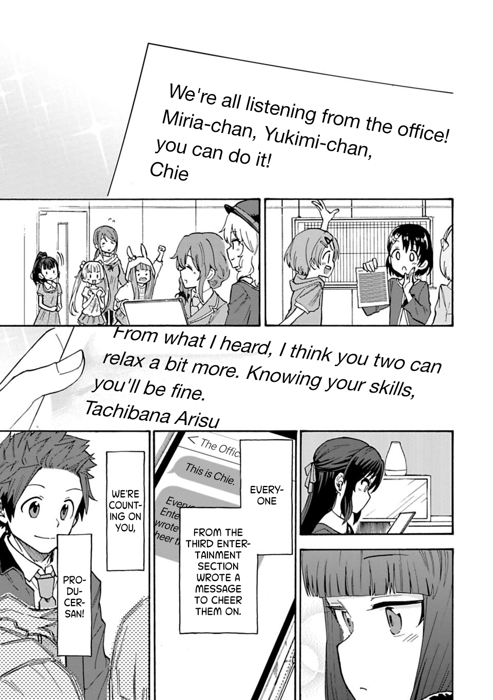 THE iDOLM@STER Cinderella Girls - U149 Chapter 74 page 9 - 