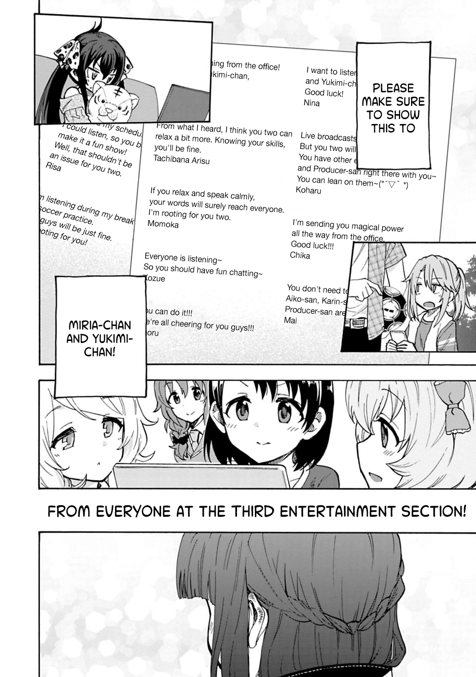 THE iDOLM@STER Cinderella Girls - U149 Chapter 74 page 10 - 