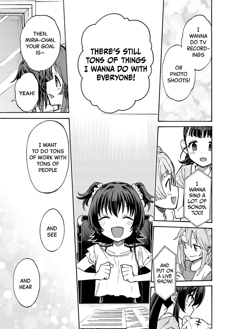 THE iDOLM@STER Cinderella Girls - U149 Chapter 75 page 11 - 