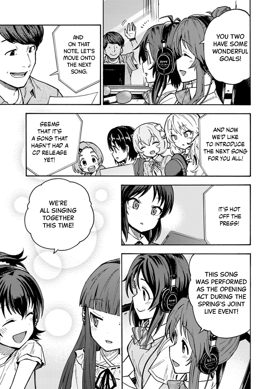 THE iDOLM@STER Cinderella Girls - U149 Chapter 75 page 13 - 