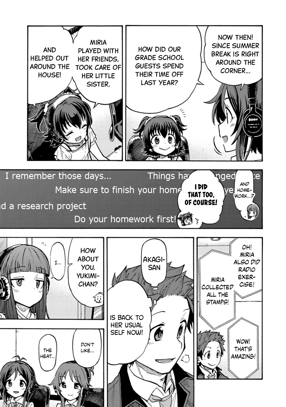 THE iDOLM@STER Cinderella Girls - U149 Chapter 75 page 3 - 