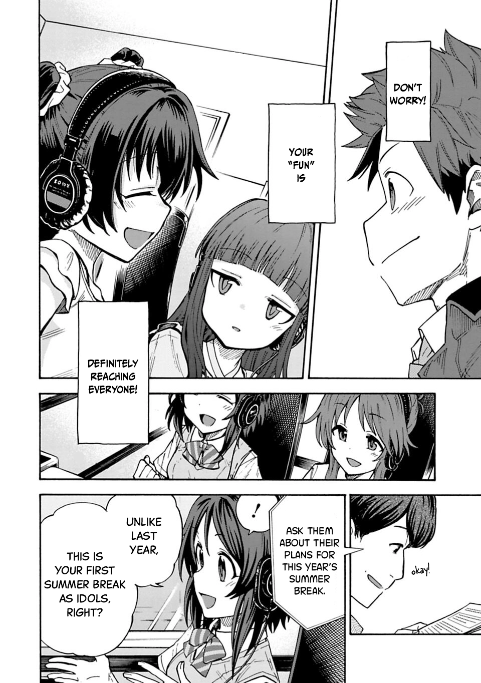 THE iDOLM@STER Cinderella Girls - U149 Chapter 75 page 6 - 