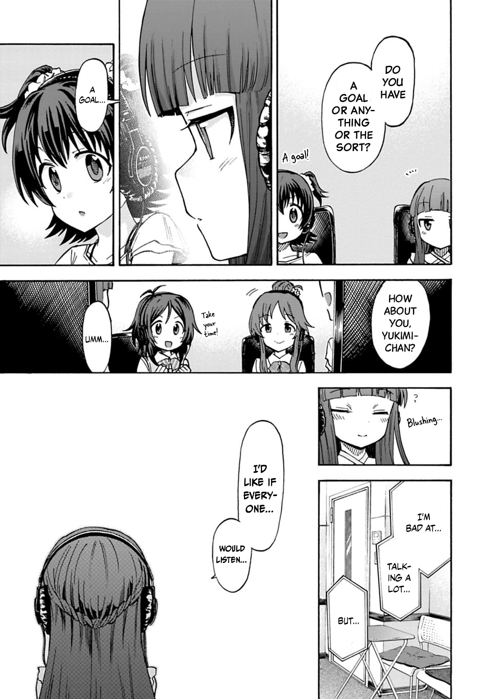 THE iDOLM@STER Cinderella Girls - U149 Chapter 75 page 7 - 