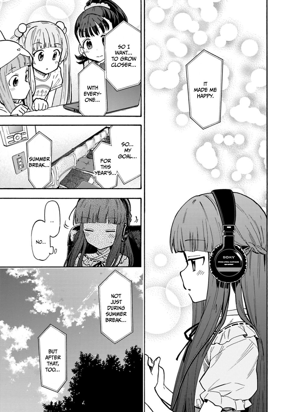 THE iDOLM@STER Cinderella Girls - U149 Chapter 75 page 9 - 