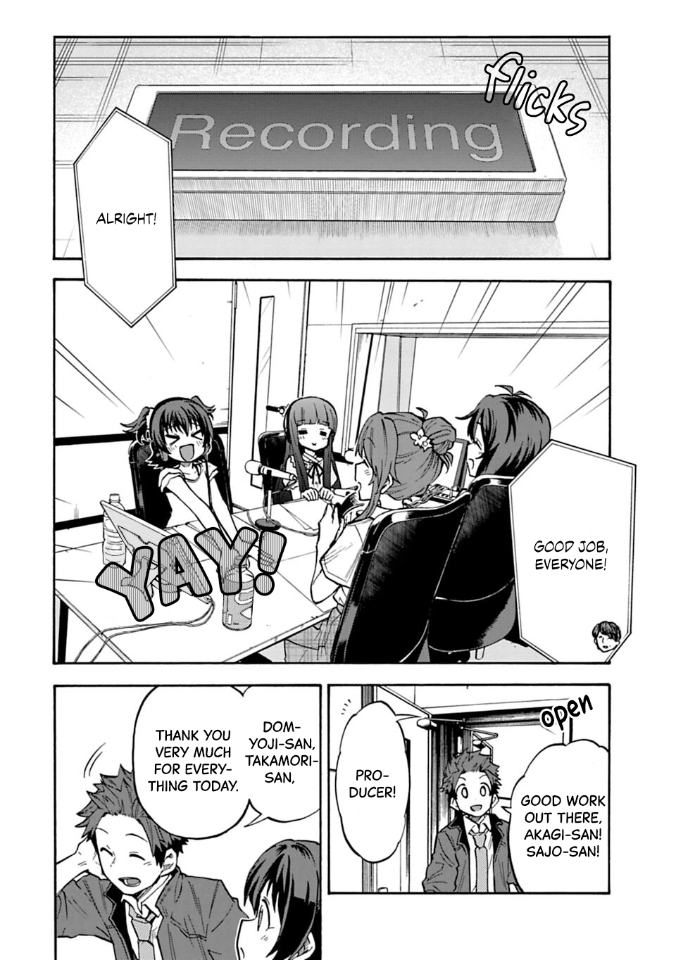 THE iDOLM@STER Cinderella Girls - U149 Chapter 76 page 2 - 