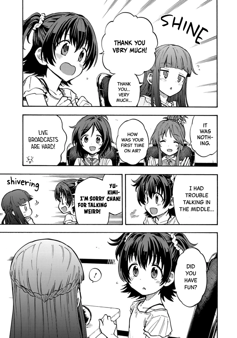 THE iDOLM@STER Cinderella Girls - U149 Chapter 76 page 3 - 