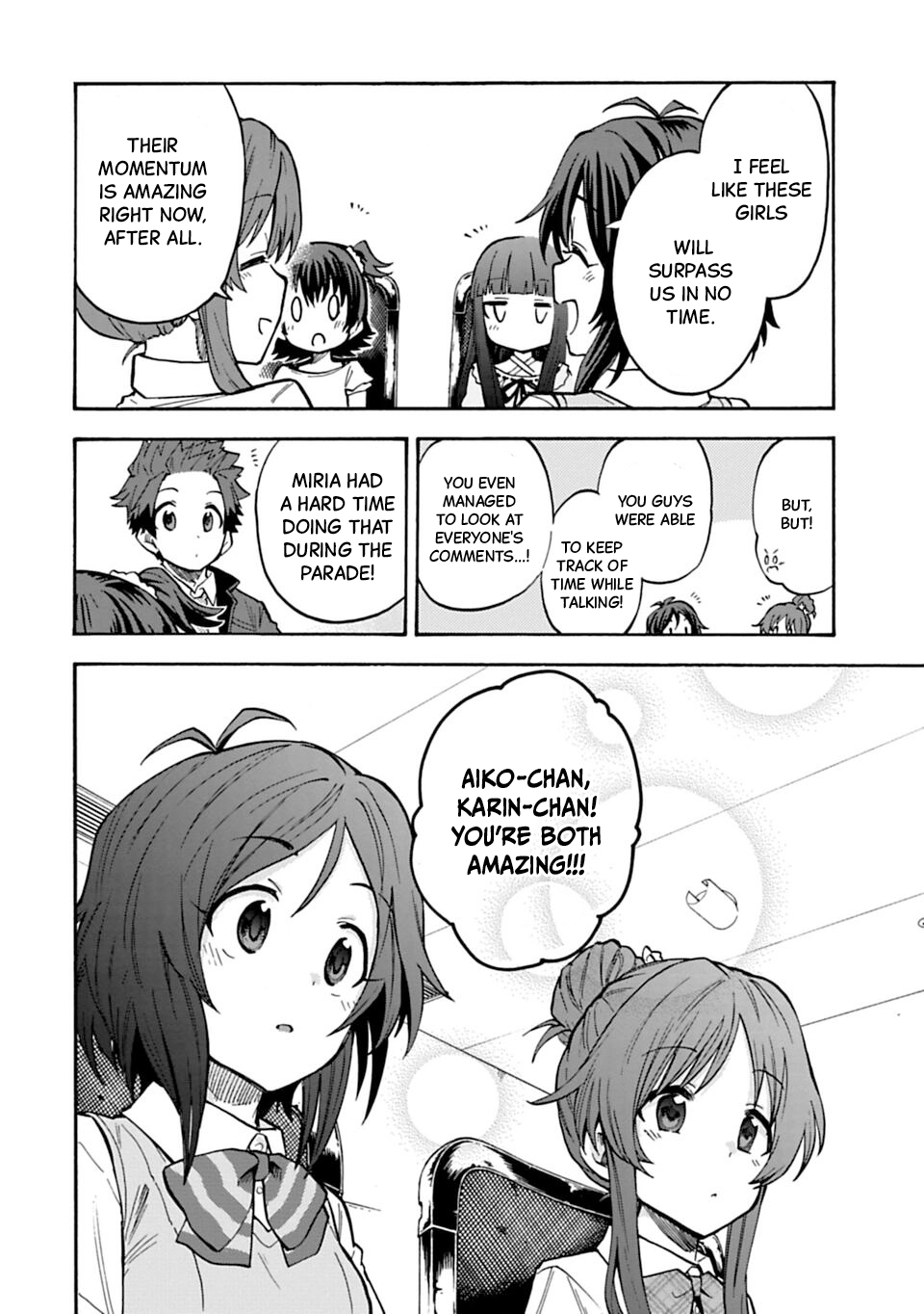 THE iDOLM@STER Cinderella Girls - U149 Chapter 76 page 6 - 