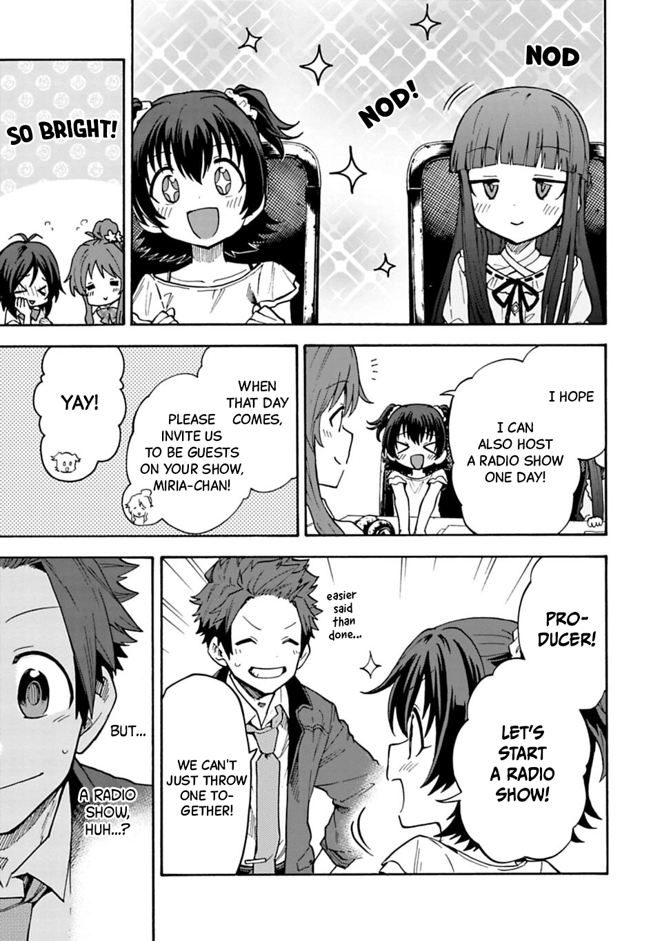 THE iDOLM@STER Cinderella Girls - U149 Chapter 76 page 7 - 